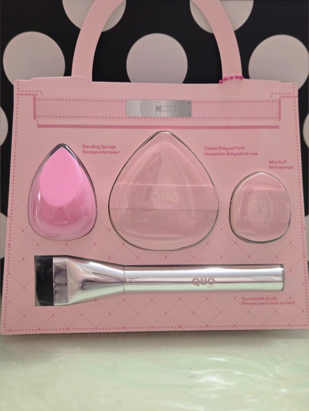 ✨️Quo Makeup Tools Set✨️